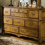 Blue Ridge Retreat Dresser In Distressed Chestnut Oak