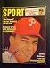 Johnny Callison Philadelphia Phillies Autographed July 1965 Sport Magazine