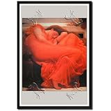 Framed Art Poster 20x30, Flaming June by 
