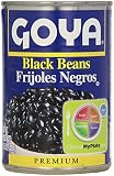 UPC 041331124669 product image for Goya Canned Black Beans, 15.5 Oz | upcitemdb.com