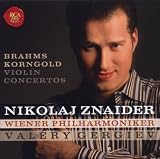 Brahms and Korngold Violin Concertos