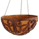 Details zu "Blumenampel Landhaus Gusseisen 30 cm NEU" Details zu "Blumenampel Landhaus Gusseisen 30 cm NEU"