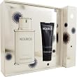 Kouros By Yves Saint Laurent For Men. Set-edt Spray 3.3 Ounces & Shower Gel 3.3 Ounces