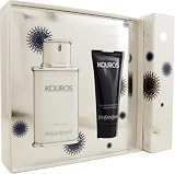 Kouros By Yves Saint Laurent For Men. Set-edt Spray 3.3 Ounces & Shower Gel 3.3 Ounces
