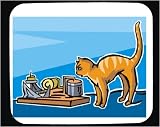 Mouse Pad with animals, machine, cat, animal