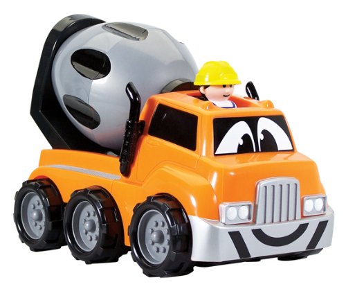 51okCHUlgiL Kid Galaxy My First Radio Control Cement Mixer (Colors May Vary)