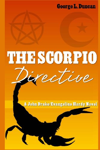 the scorpio directive a john drake  evangeline hardy novel volume 1