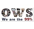 We are the 99% OWS Occupy Wall Street Protest Window or Bumper Sticker