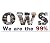 We are the 99% OWS Occupy Wall Street Protest Window or Bumper Sticker