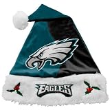 2009 Philadelphia Eagles Colorblock Santa Hat