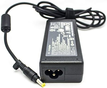 Hp Compaq Presario C300 C700 C500 F700 F500 M2000 V1000 V2000 V2100 V2400 V3000 V3100 V4000 V6000 Ac Adapter Charger 65w 18.5v ~ 3.5a Connecter 4.7mm X 1.7 w/ 3 Prong Power Cord 283884-001