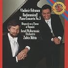 Click here to buy Rachmaninoff: Piano Concerto No. 3; Rhapsody on a Theme of Paganini by  Sergey Rachmaninov, Zubin Mehta, Israel Philharmonic Orchestra, and Vladimir Feltsman .