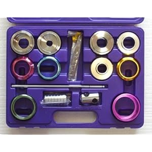 【クリックで詳細表示】Amazon ｜ 国産ハスコーの専用工具 クランクシールリプレッサーフルセット CP-98CF-HAPPY ｜ DIY・工具