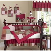 JoJo Designs 9-Piece Baby Crib Bedding Set - Casey's Cabin Country Boy