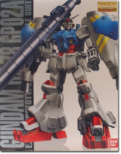 BAN074897 1/100 Gundam RX-78 GP02A Metallic Ltd Ed BAN074897 1/100 Gundam RX-78 GP02A Metallic Ltd Ed