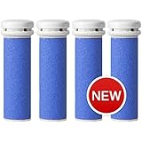 Emjoi Micro-Pedi Callus Remover Refill Rollers (Extra Coarse) - Pack of 4