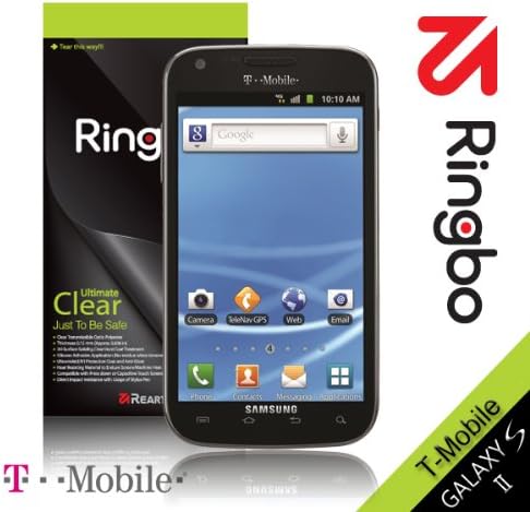 Rearth Ringbo Samsung [T-Mobile] Galaxy S2 [Ultimate Clear] Screen Protector Cover Film with SHIPPING(2-3days)+Tracking+Warranty