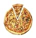 Vegatarian Pizza - 24"H x 23"W - Peel and Stick Wall Decal by Wallmonkeys
