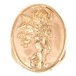 Tagliamonte - 14k Yellow Gold Cameo Ring, Size 7