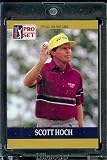 1990 ProSet # 13 Scott Hoch Rookie PGA Golf Card - Mint Condition - Shipped In Protective Screwdown Dispaly Case!