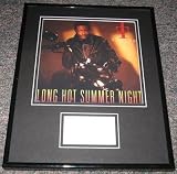 Autographed J.T. Taylor Photo - JT Kool & The Gang Framed 11x14 Display JSA - Autographed NFL Photos
