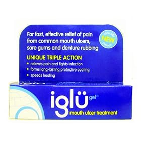 Iglu Gel For Mouth Ulcer Treatment 8g