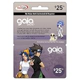 Gaia Prepaid Game Card with Bonus Item - $25