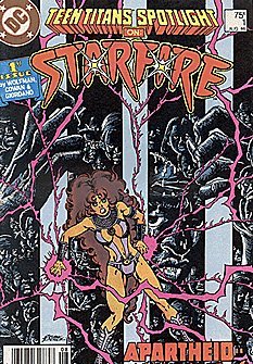 Teen Titans Spotlight (1986 series) #1