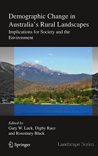 Demographic Change in Australia's Rural Landscapes: Implications for Society and the Environment (Landscape Series)