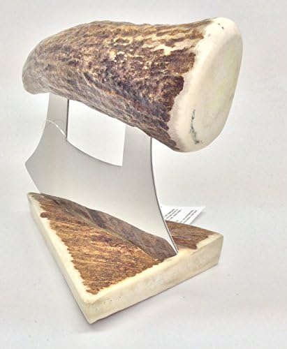 Made in Alaska Natural Moose Antler Point Oversized Ulu Knife