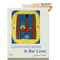 Communication in Our Lives [Paperback]