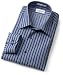 Apparel : Van Heusen Men's Long Sleeve Wrinkle Free Fancy Broadcloth Bold Stripe Shirt