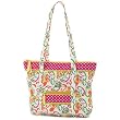 Stone & Co. Topsy Turvy Large Quilt Tote TOPSY TURV