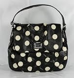 Marc Jacobs Dotty Little Ukita Black Dot Multi