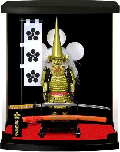 Maeda Toshiie Samurai mini armor figure 1 (japan import) by Castle history