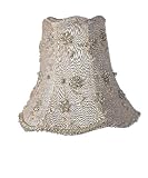 Ivory Daisy Pearl Chandelier Shade