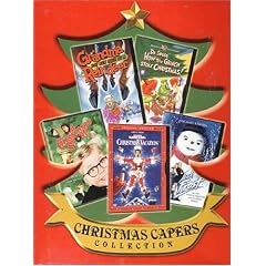 Christmas Capers Collection - A Christmas Story / National Lampoon's Christmas Vacation / Grandma Got Run Over By a Reindeer /Dr. seuss How The Grinch Stole Christmas /Jack Frost