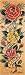 Ed Hardy - Mini Door Poster (Roses - Life, Love, Luck) (Size: 12'' x 36'')