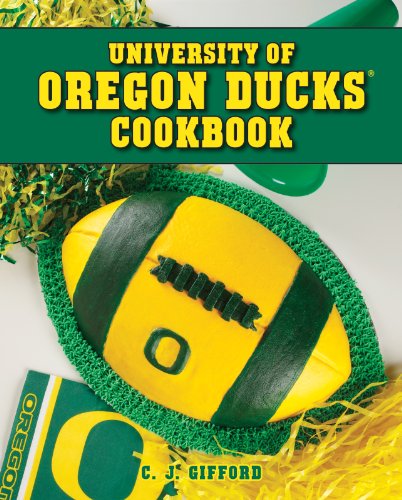 university of oregon ducks cookbook collegiate cookbooks