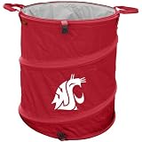 Review Logo 238-35 / Washington State Cougars Trash Can Cooler