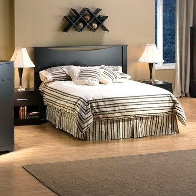 Back Bay Collection 5-Piece Bedroom Set in Chocolate Size: Queen