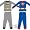 Batman and Superman Set of Two Long Sleeved Cotton Pajamas for Toddlers and Boys