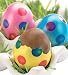 Milk Chocolate Eggs in a Colorful Shell, Set of 3