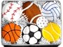 Let's Play Ball Sugar Cookie Gift Tin