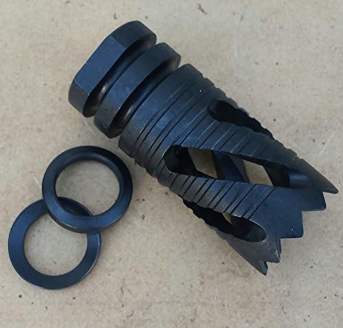 308, XP Zombie Thumper Steel 5/8-24 Muzzle device, Crush Washer (2), Made in the USA