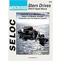 Seloc Mercruiser Stern Drives 1964-91 Repair Manual (Type 1, Mr, Alpha and Bravo I & II) (Updated / Subsequent) (Paperback)