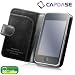 CAPDASE iPod touch 2nd & 3rd Generation Leather Case Bi-fold 第２、第３世代 iPod touch 用 よこ開き レザーケース WCIPT2-0E01の画像