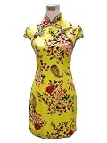 Oriental Royal Charisma Silk Dress