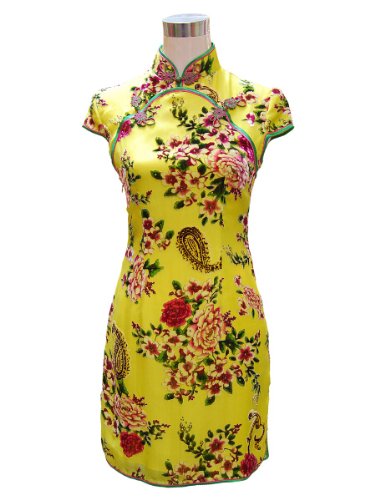 Oriental Royal Charisma Silk Dress