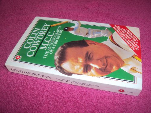 m c c autobiography of a cricketer coronet books